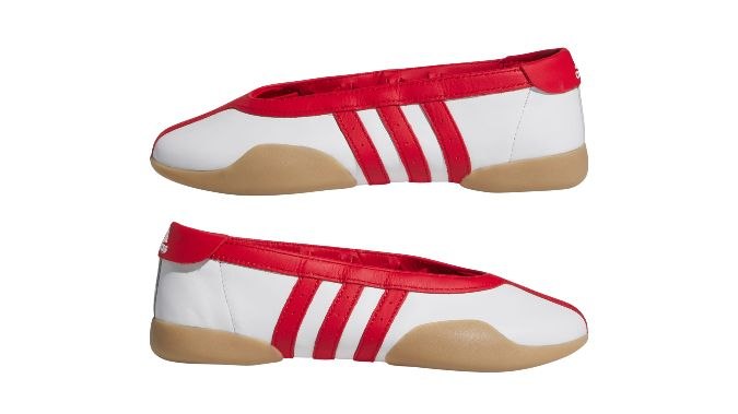 Adidas Taekwondo Mei 'White Red'
