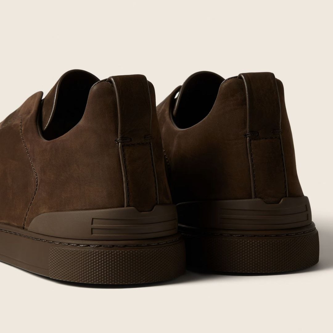 ZEGNA 'Dark Brown'