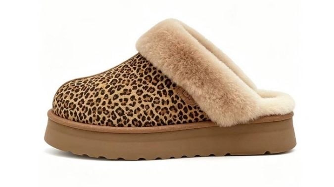 UGG Disquette Slipper 'Leopard '