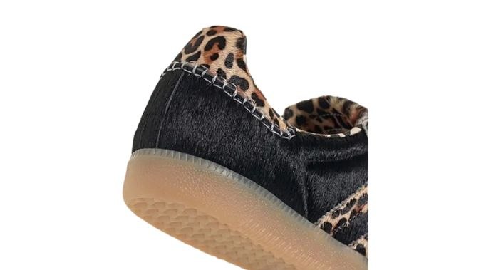 Wales Bonner × Samba 'Black Leopard'