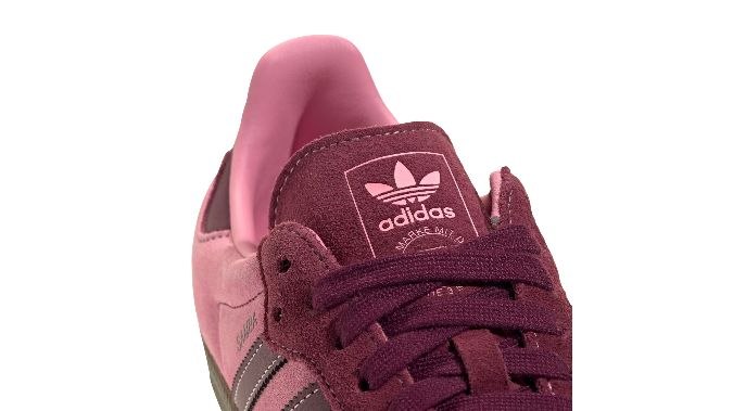 Adidas Samba OG 'Pink Red Gum'