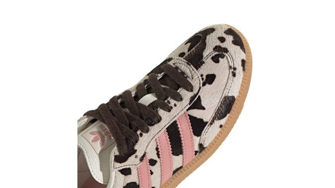 Adidas Samba OG 'Brown Mauve White'
