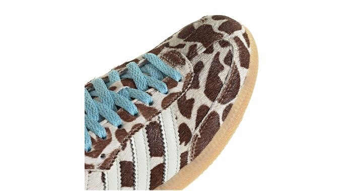 Adidas Samba OG 'Giraffe Print Crystal Linen'