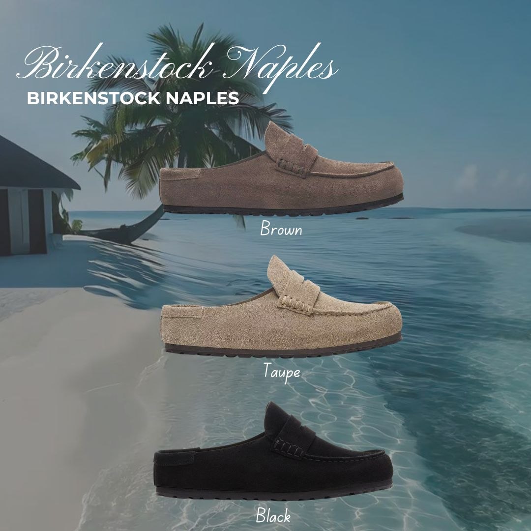 Birkenstock Naples Wrapped
