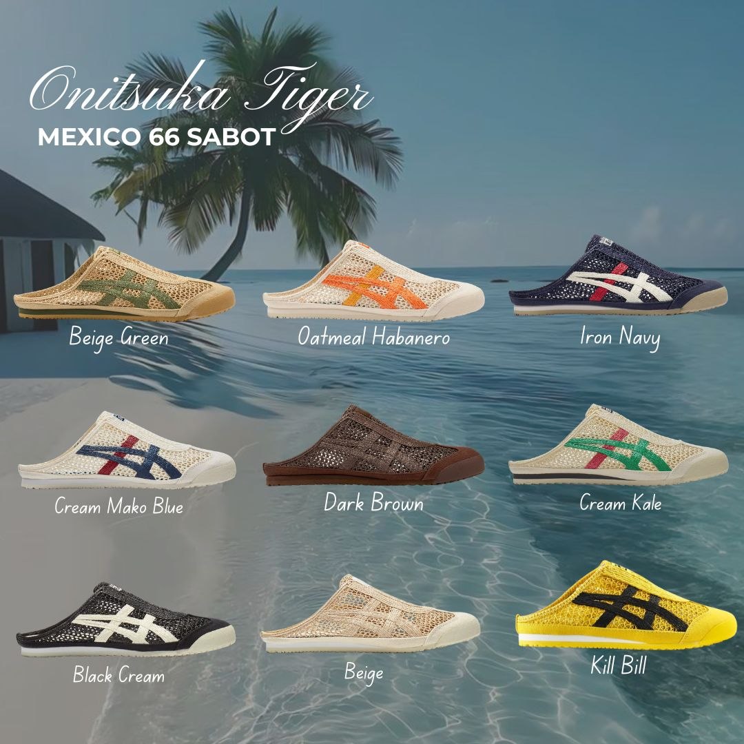 Onitsuka Tiger Mexico 66 SABOT