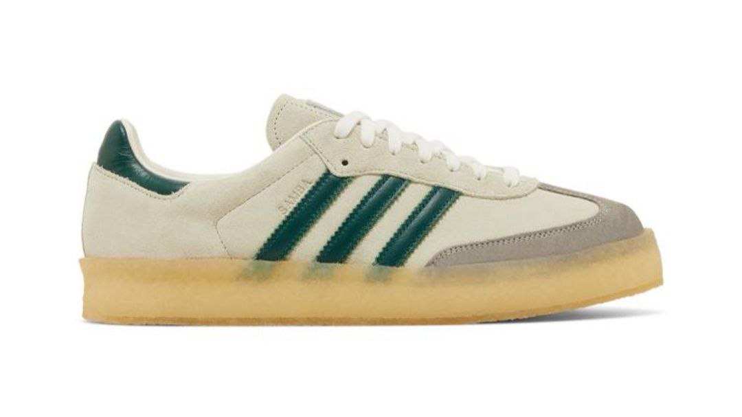 Adidas Samba 8th Street Samba 'Chalk White'