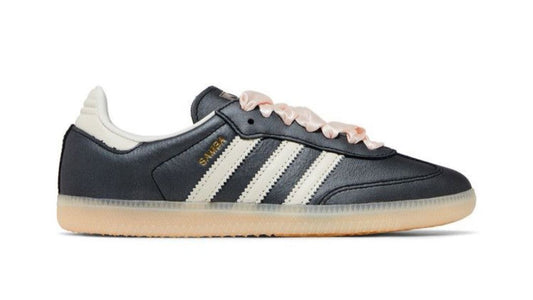 Adidas Samba 'Black Wonder Quartz Ribbon Laces'