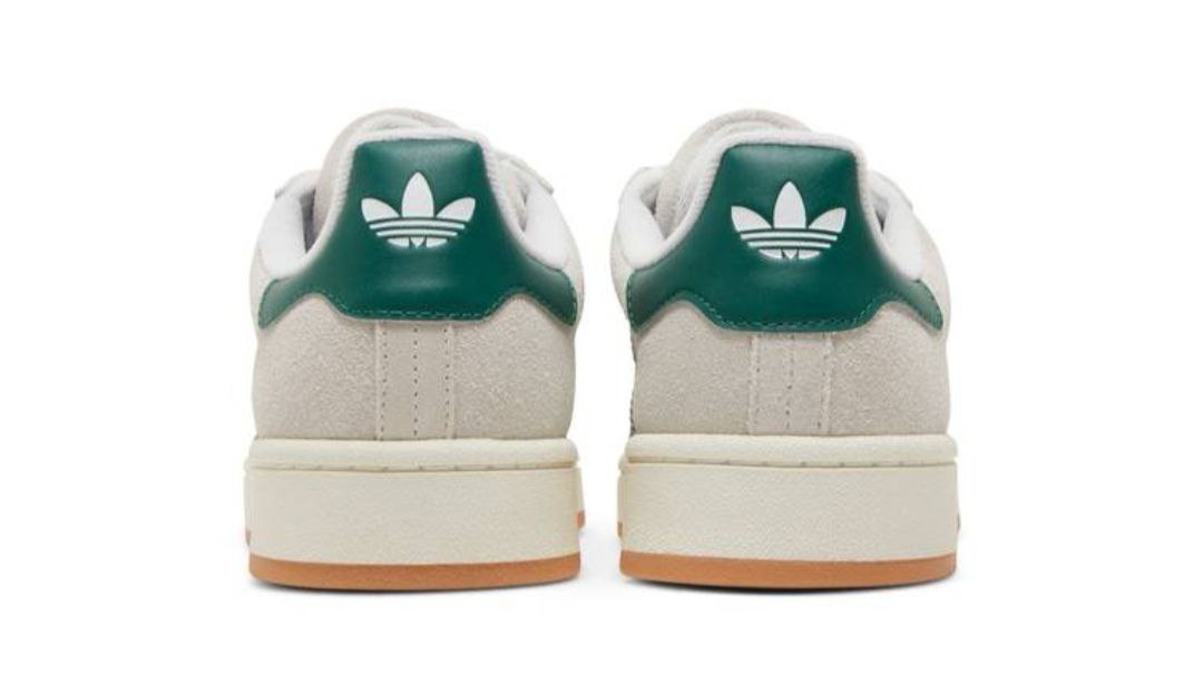 Adidas Campus 00s 'Crystal White Dark Green'