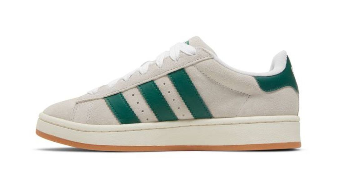 Adidas Campus 00s 'Crystal White Dark Green'