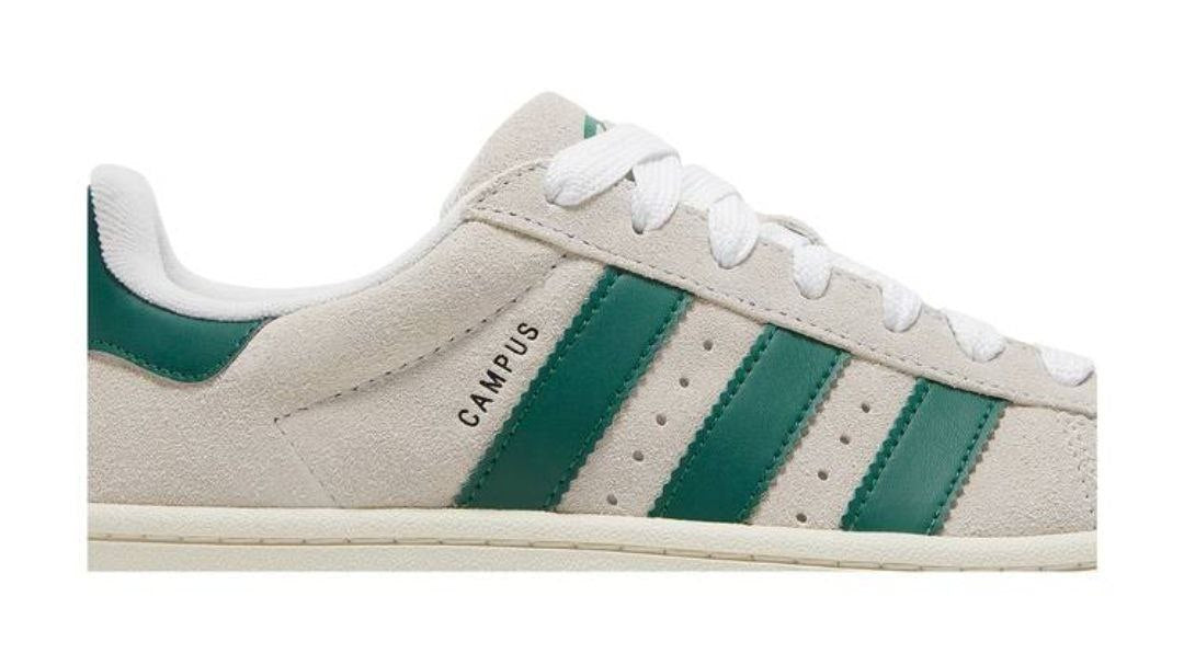 Adidas Campus 00s 'Crystal White Dark Green'