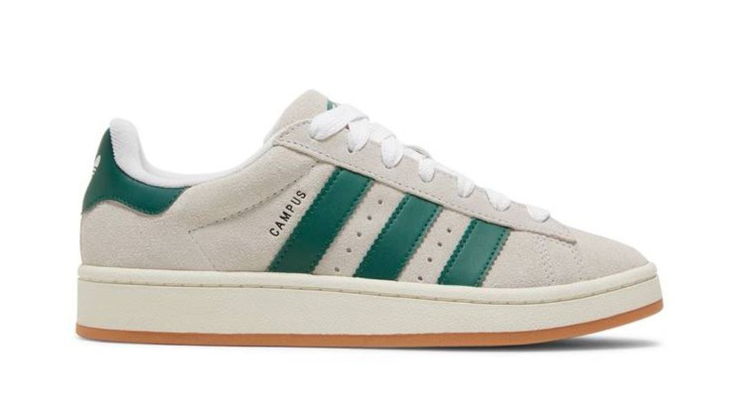 Adidas Campus 00s 'Crystal White Dark Green'