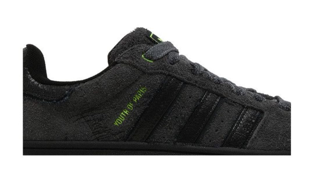 Adidas Campus 00s × Youth of Paris 'Carbon'