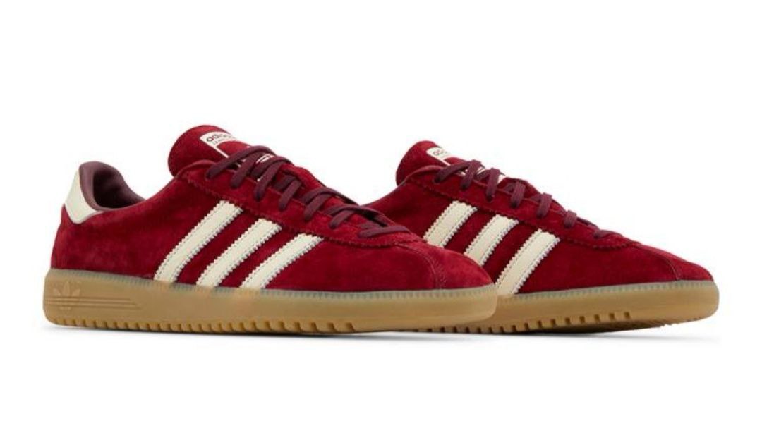 Adidas Bermuda 'Collegiate Burgundy'