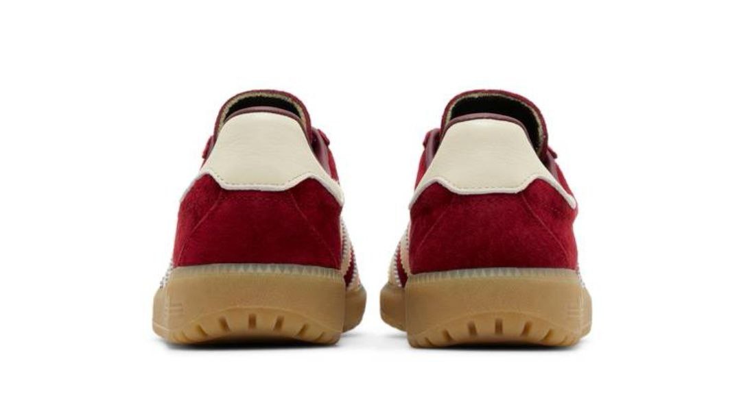 Adidas Bermuda 'Collegiate Burgundy'