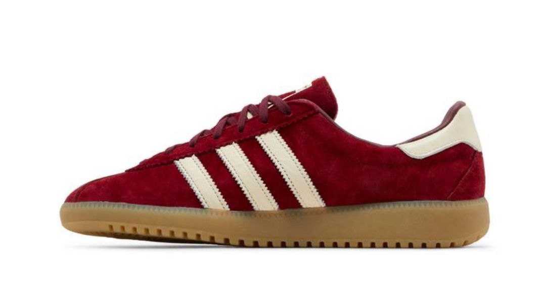 Adidas Bermuda 'Collegiate Burgundy'