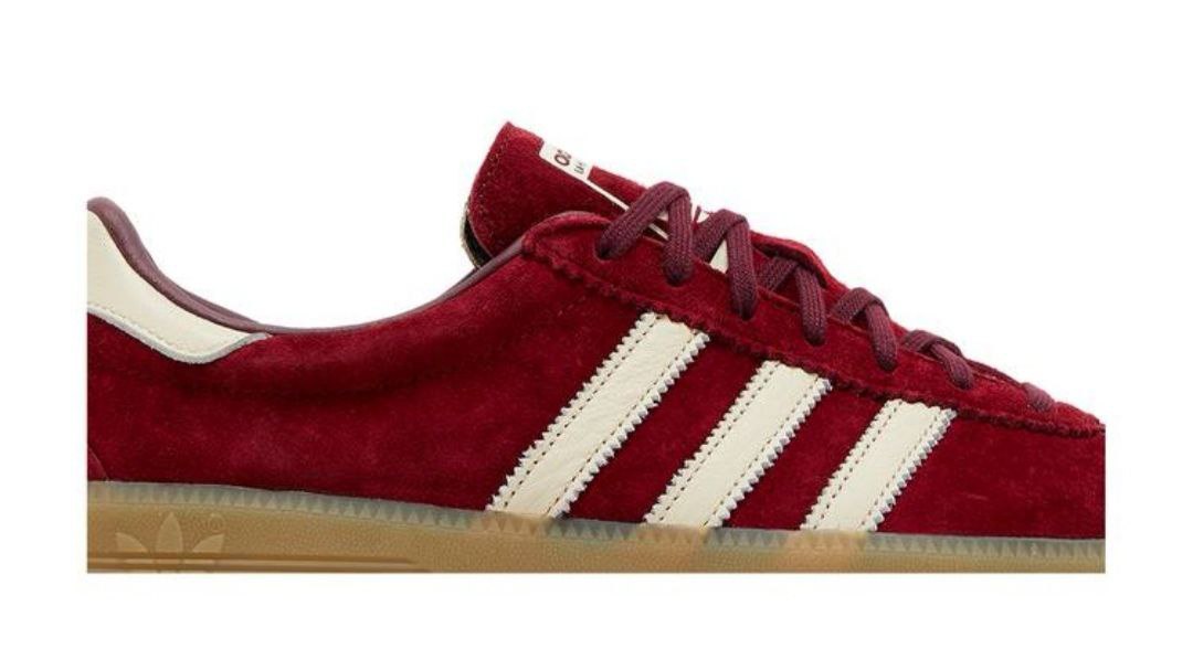 Adidas Bermuda 'Collegiate Burgundy'