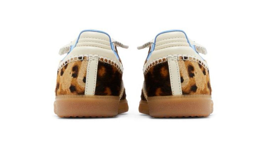 Wales Bonner × Samba 'Leopard'