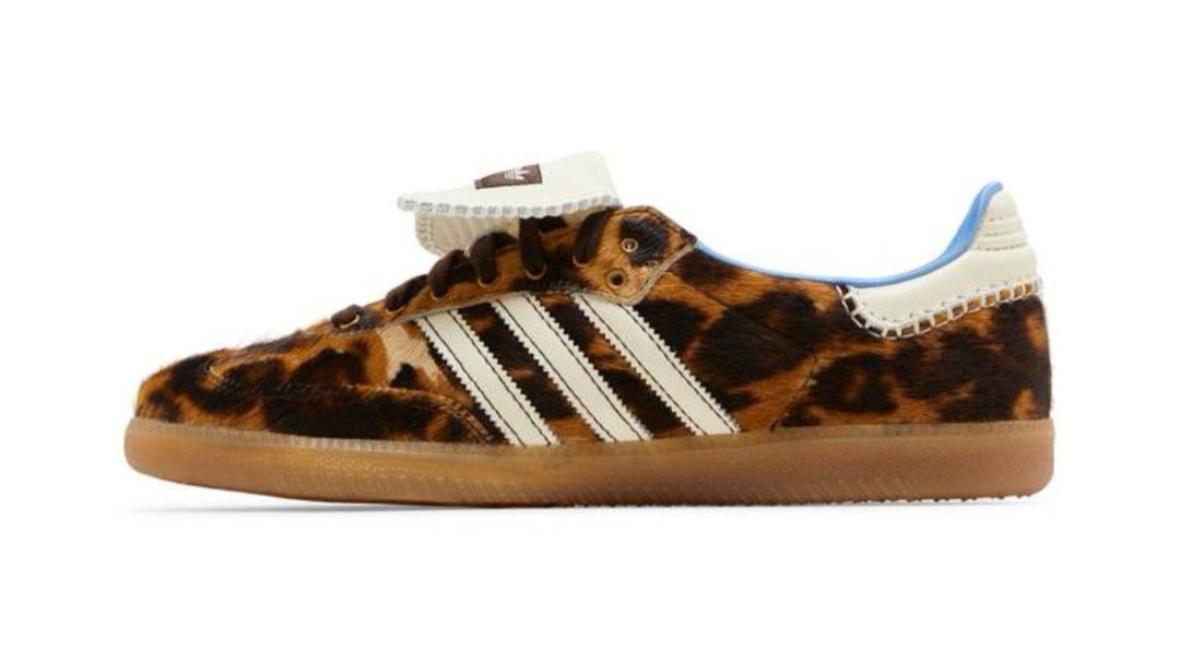 Wales Bonner × Samba 'Leopard'