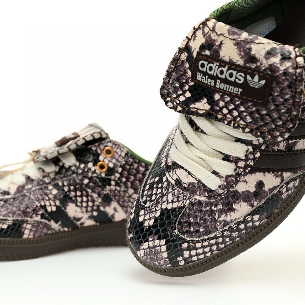 Wales Bonner × Samba 'Python'