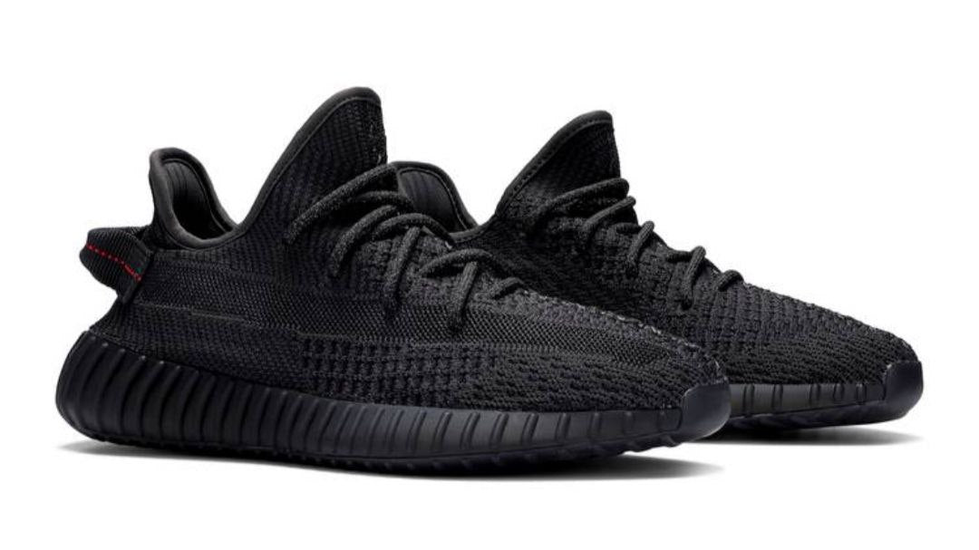 YEEZY BOOST 350 V2 'Black non-Reflective'