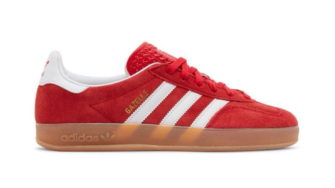 Adidas Gazelle Indoor 'Scarlet Gum'