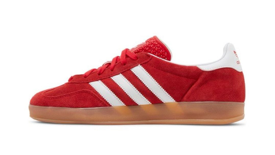 Adidas Gazelle Indoor 'Scarlet Gum'