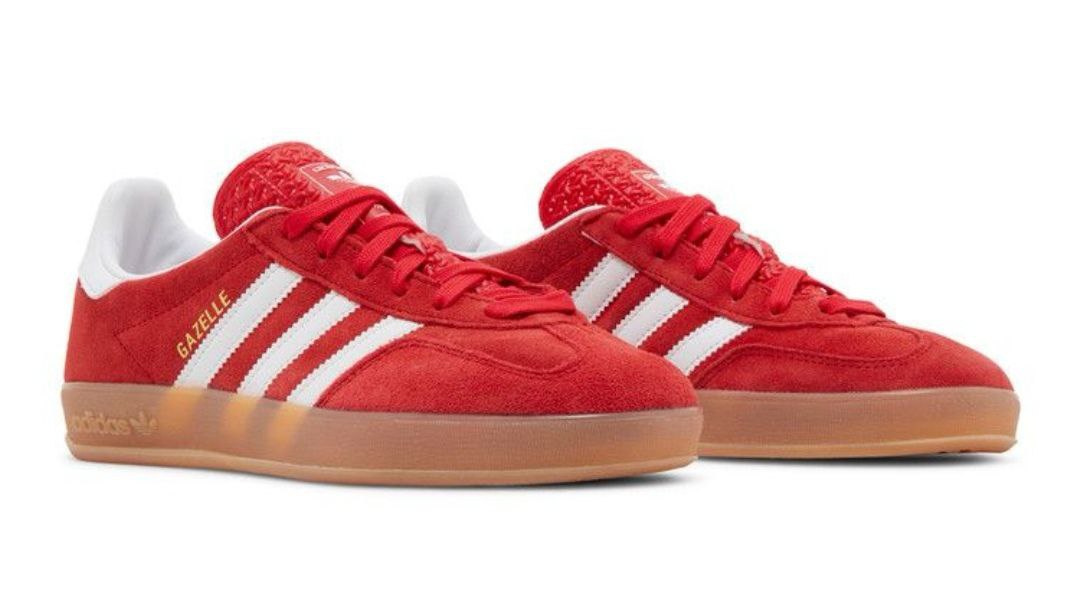 Adidas Gazelle Indoor 'Scarlet Gum'