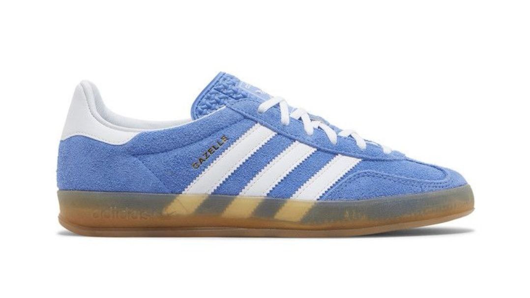 Adidas Gazelle Indoor 'Blue Fusion Gum'