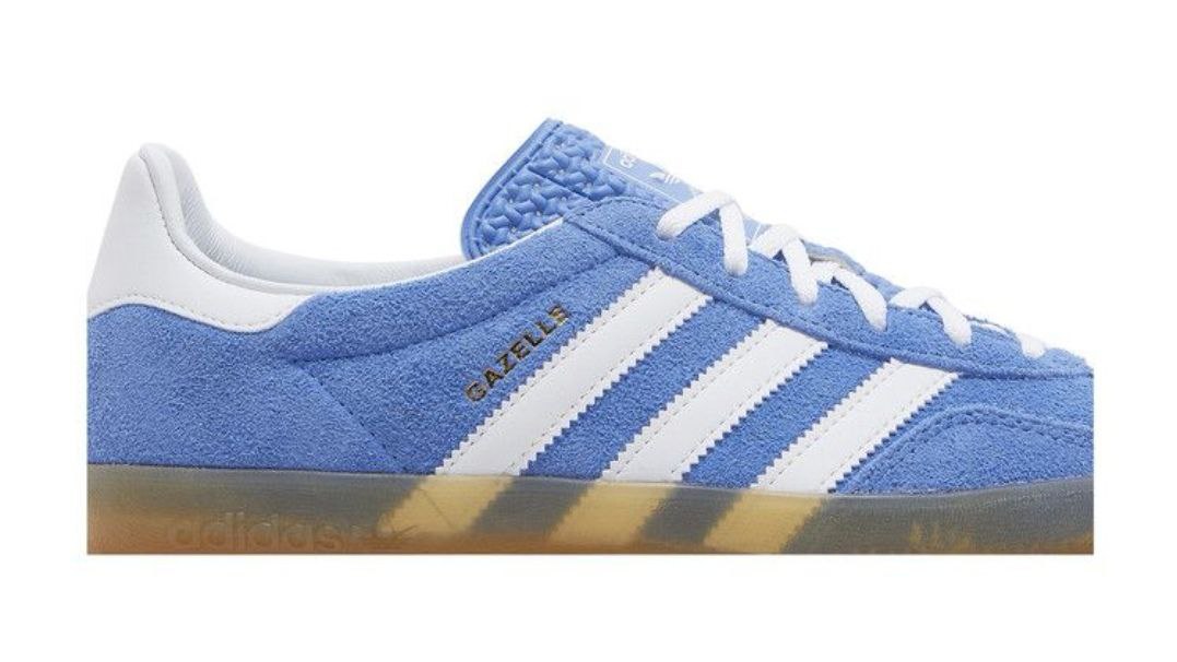 Adidas Gazelle Indoor 'Blue Fusion Gum'