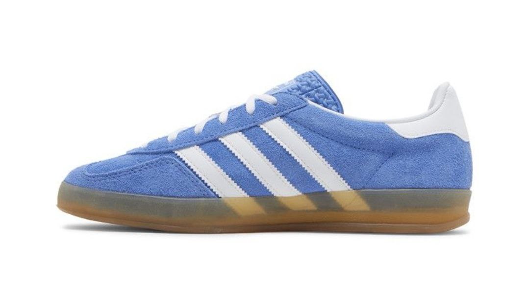 Adidas Gazelle Indoor 'Blue Fusion Gum'