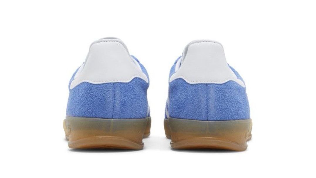 Adidas Gazelle Indoor 'Blue Fusion Gum'