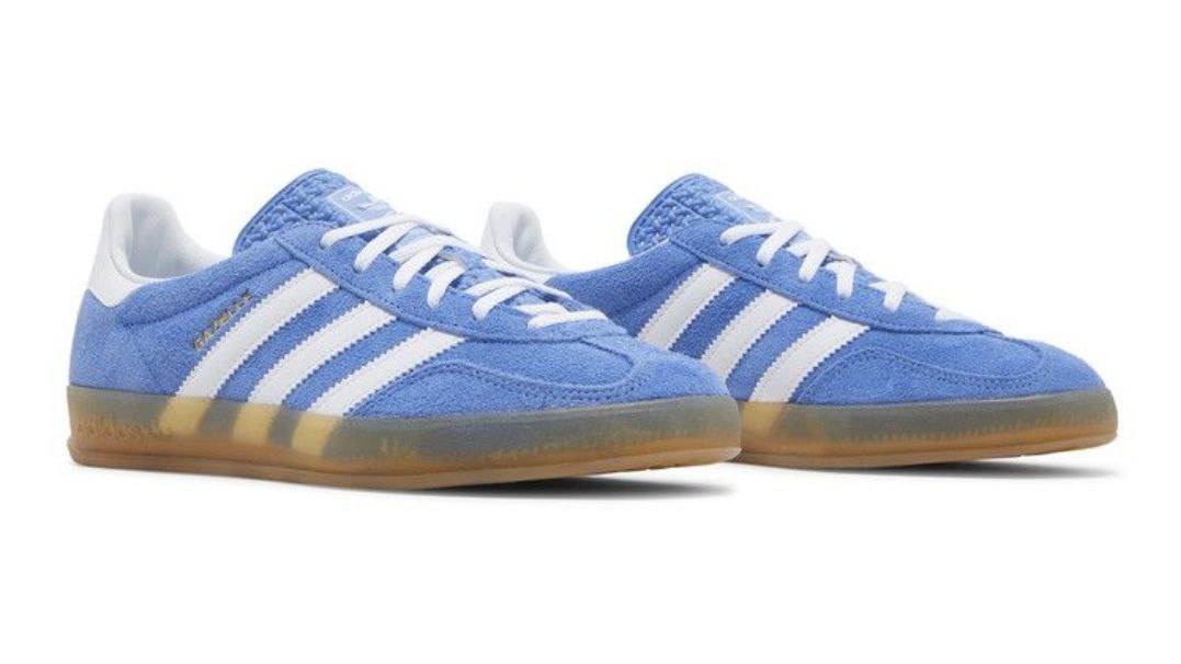 Adidas Gazelle Indoor 'Blue Fusion Gum'