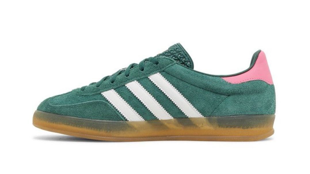 Adidas Gazelle Indoor 'Collegiate Green Pink'