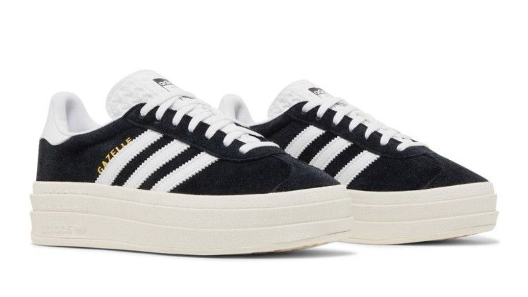 Adidas Gazelle Bold 'Black White'