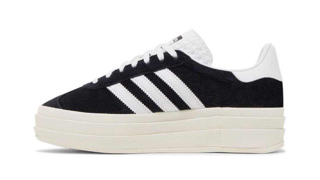 Adidas Gazelle Bold 'Black White'