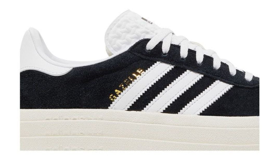 Adidas Gazelle Bold 'Black White'