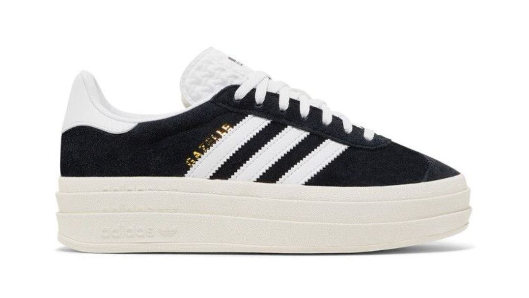 Adidas Gazelle Bold 'Black White'