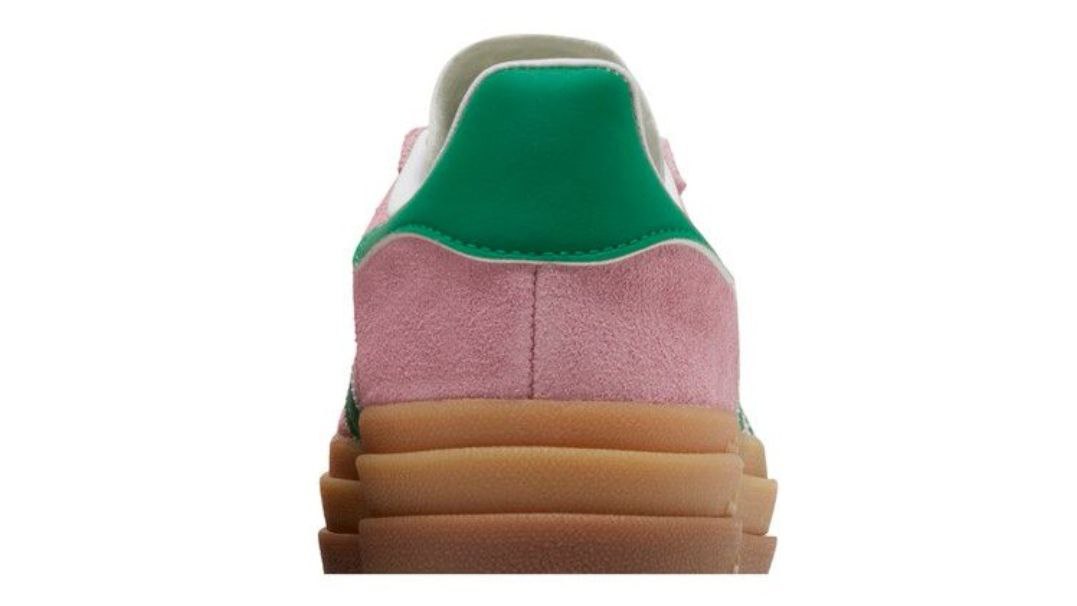 Adidas Gazelle Bold 'True Pink Green'