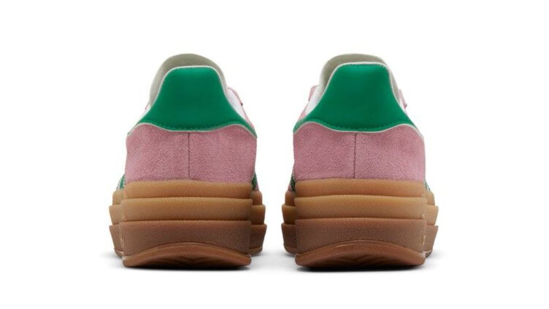 Adidas Gazelle Bold 'True Pink Green'