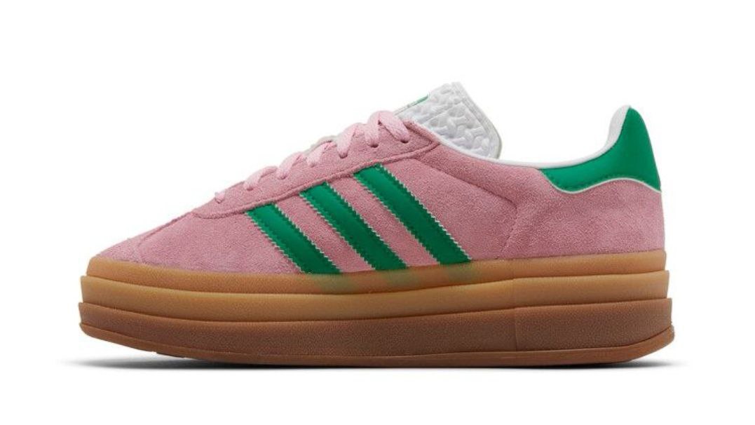 Adidas Gazelle Bold 'True Pink Green'