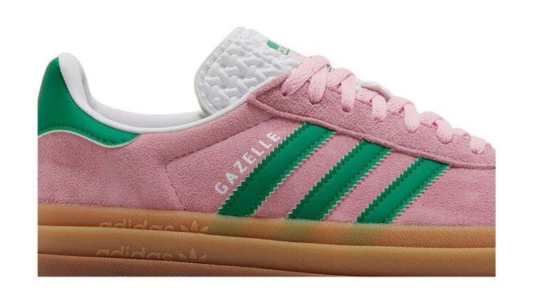 Adidas Gazelle Bold 'True Pink Green'