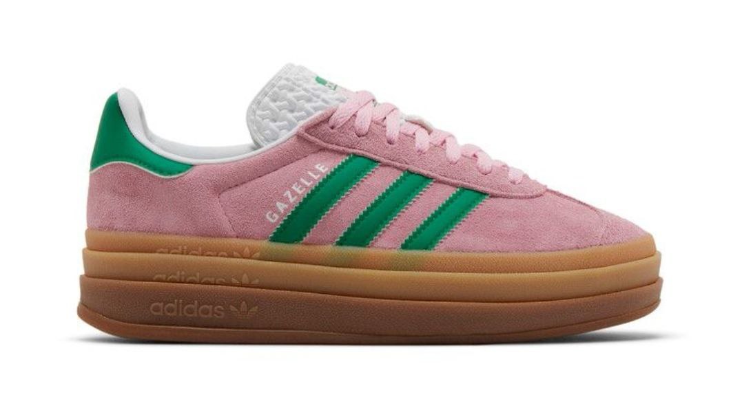 Adidas Gazelle Bold 'True Pink Green'