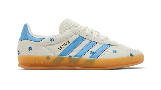 Adidas Gazelle Indoor 'Light Blue Floral Embroidery'