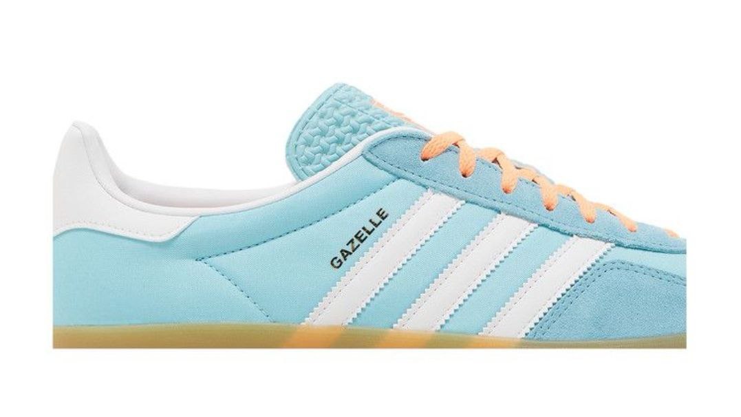 Adidas Gazelle Indoor 'Preloved Blue Gum'