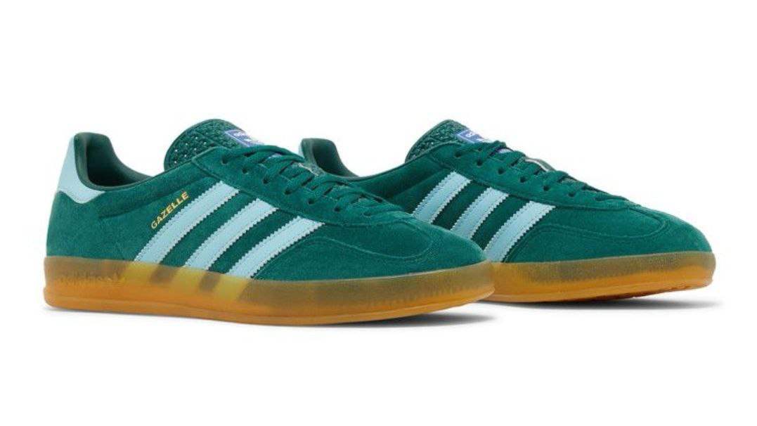 Adidas Gazelle 'Collegiate Green Hazy Sky'