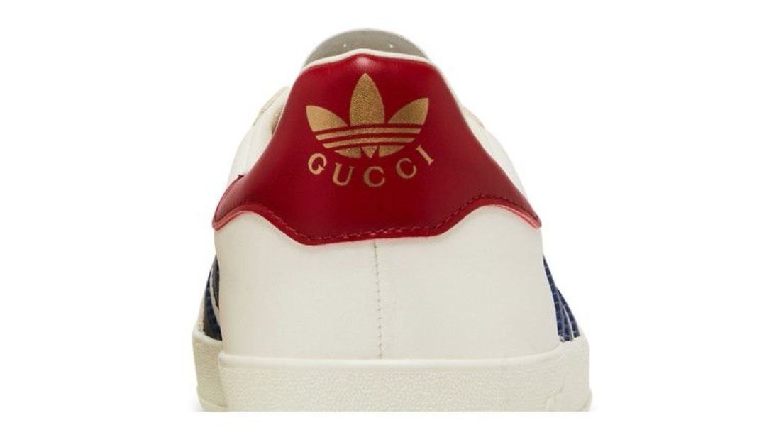 Adidas Gazelle × Gucci 'White'