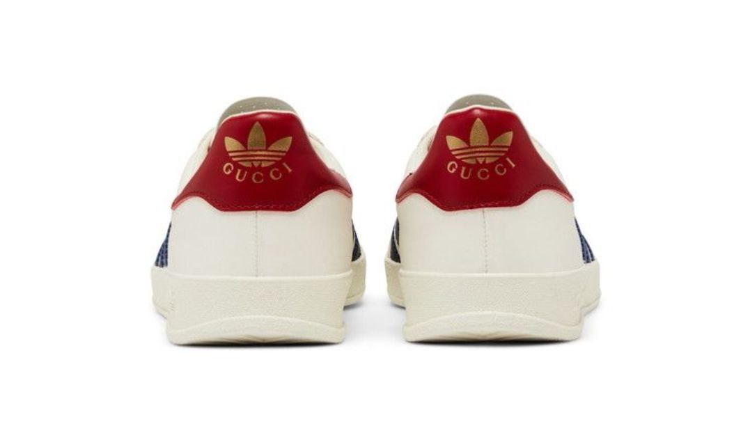 Adidas Gazelle × Gucci 'White'