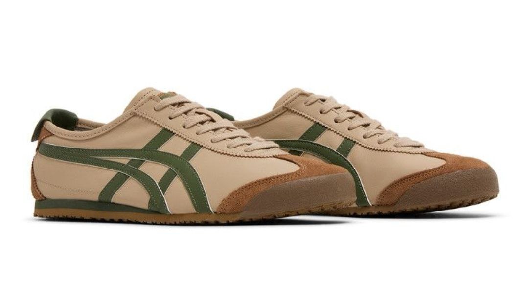 Onitsuka Mexico 66 'Beige Grass Green'