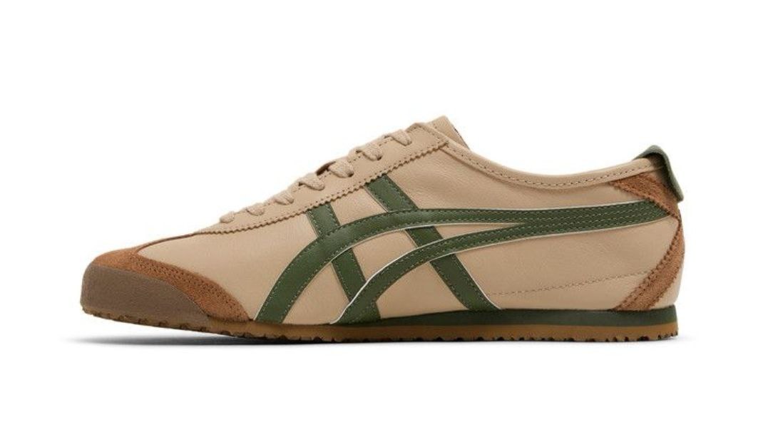 Onitsuka Mexico 66 'Beige Grass Green'