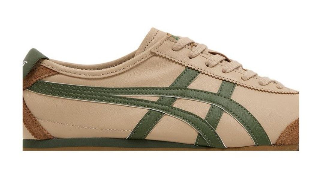 Onitsuka Mexico 66 'Beige Grass Green'